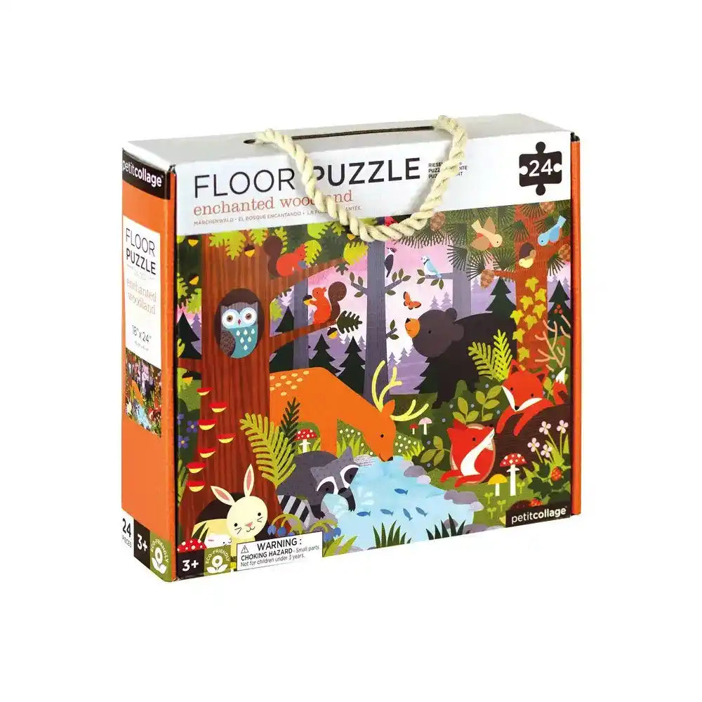 Petit Collage Enchanted Woodland Floor Puzzle