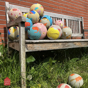 Petit Jour Paris Small Playground Ball - Dinosaurs