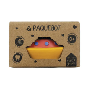 Petit Jour Paris Natural Rubber Bath Toy - Boat
