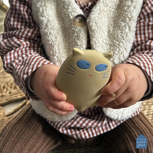 Petit Jour Paris Natural Rubber Bath Toy - Cat