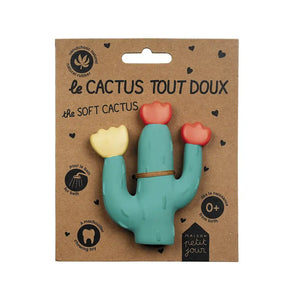 Petit Jour Paris Natural Rubber Bath Toy - Cactus