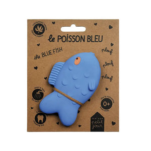 Petit Jour Paris Natural Rubber Bath Toy - Fish