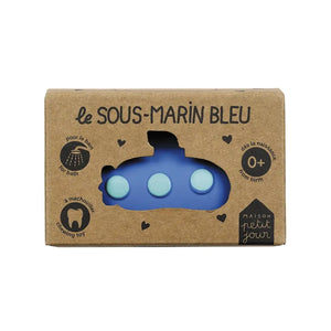 Petit Jour Paris Natural Rubber Bath Toy - Submarine