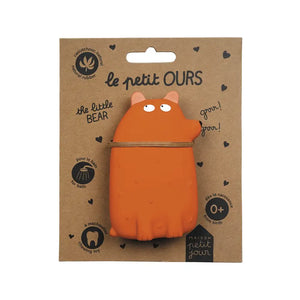 Petit Jour Paris Natural Rubber Bath Toy - Bear