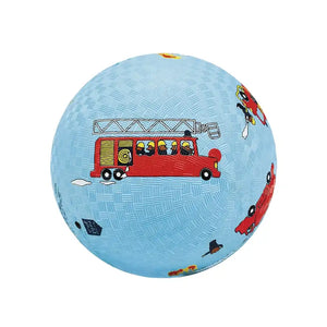 Petit Jour Paris Large Playground Ball - Firefighters
