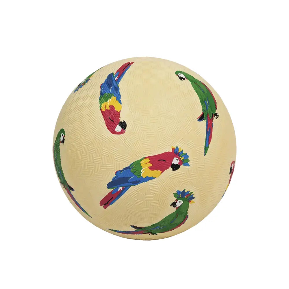 Petit Jour Paris Large Playground Ball - Parrots