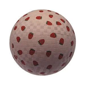 Petit Jour Paris Large Playground Ball - Strawberries