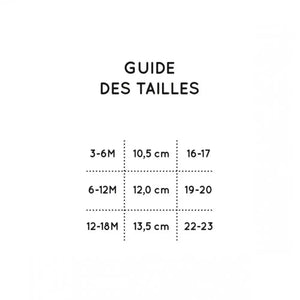 Petit Jour Paris My First Slipper - Little Prince & Fox