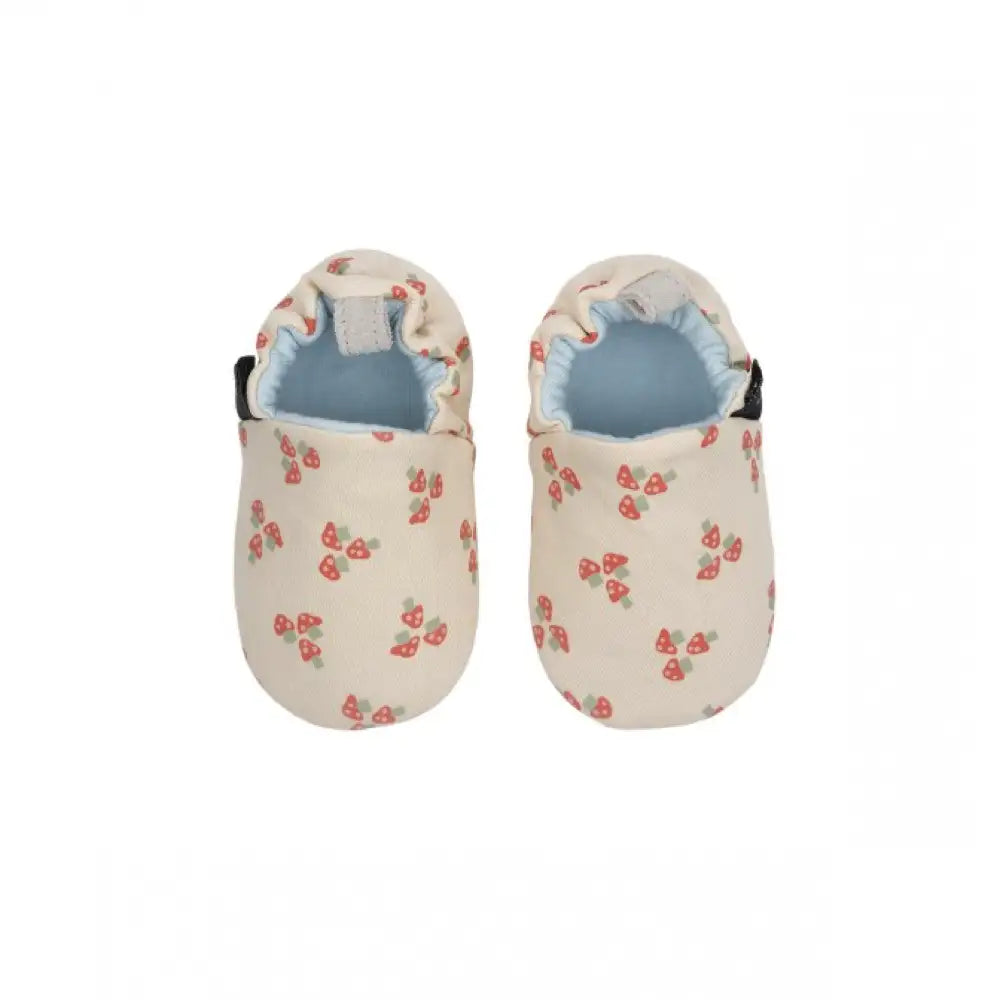 Petit Jour Paris My First Slipper - Mushroom