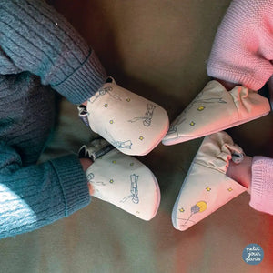 Petit Jour Paris My First Slipper - Little Prince