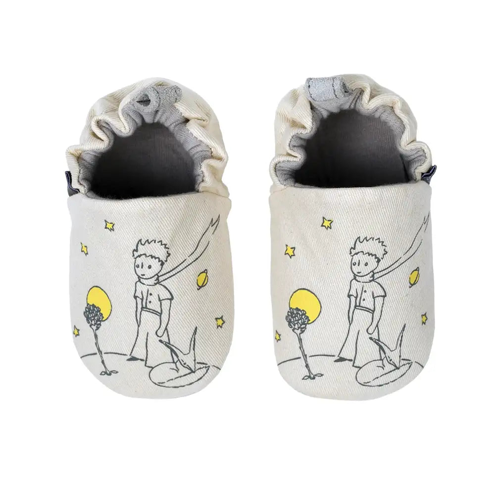 Petit Jour Paris My First Slipper - Little Prince & Fox