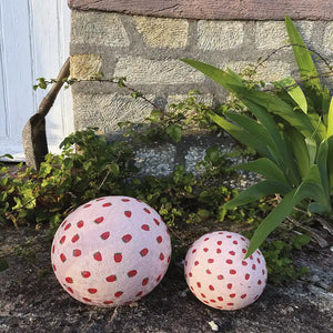 Petit Jour Paris Large Playground Ball - Strawberries