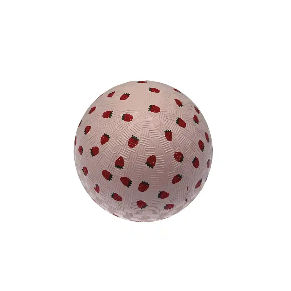 Petit Jour Paris Small Playground Ball - Strawberries