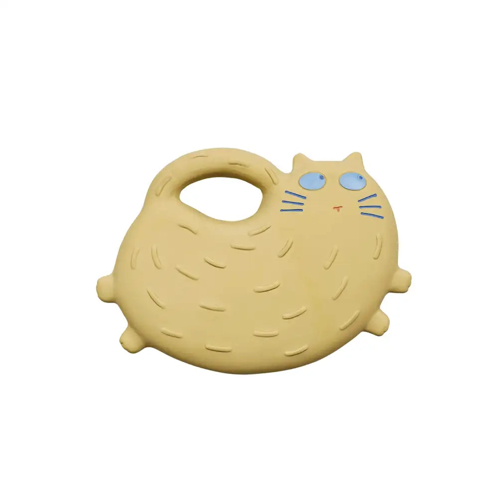Petit Jour Paris Natural Rubber Teether - Cat
