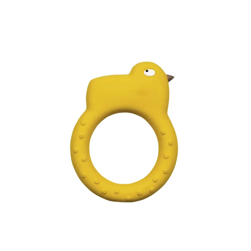 Petit Jour Paris Natural Rubber Teether - Chick