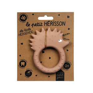 Petit Jour Paris Natural Rubber Teether - Hedgehog