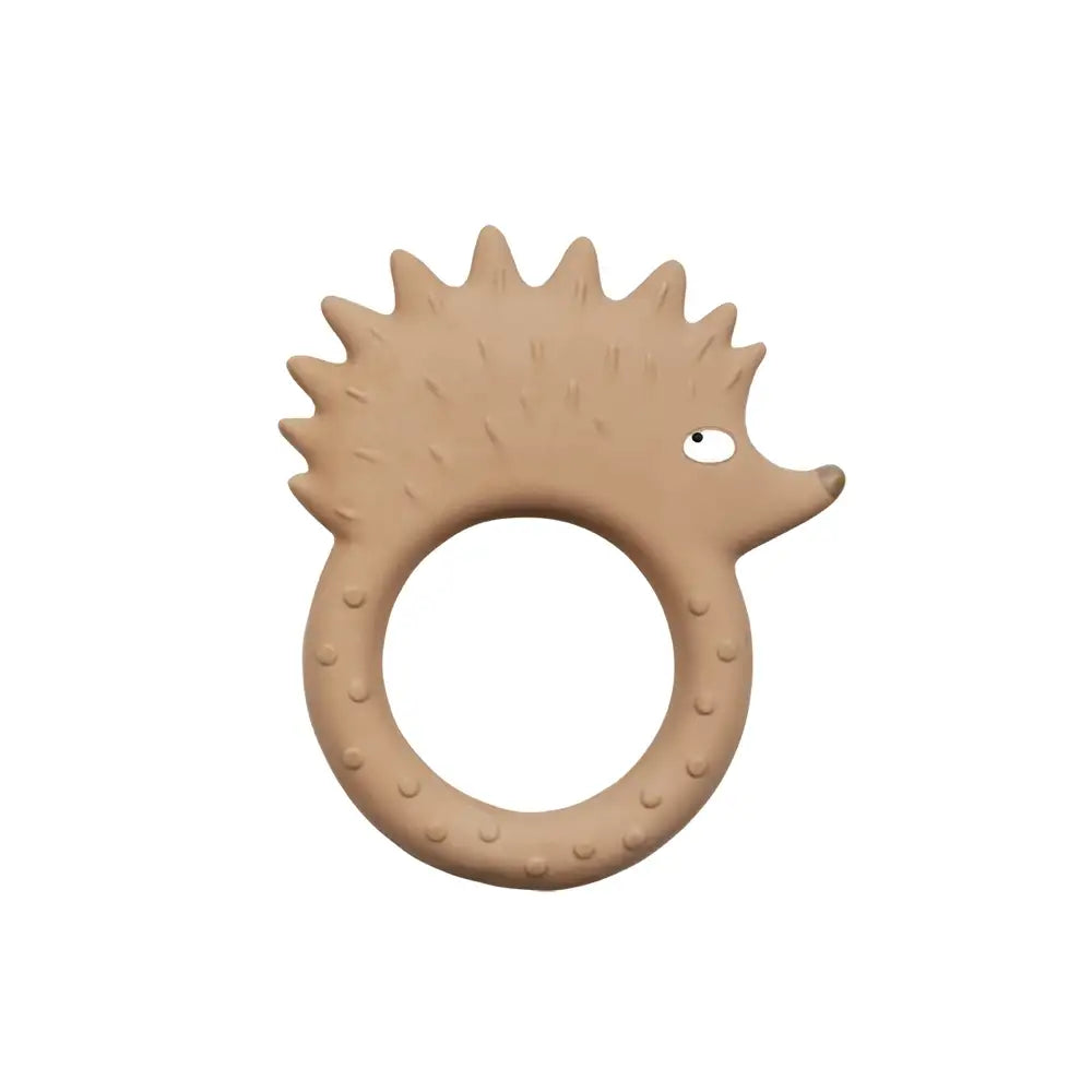 Petit Jour Paris Natural Rubber Teether - Hedgehog