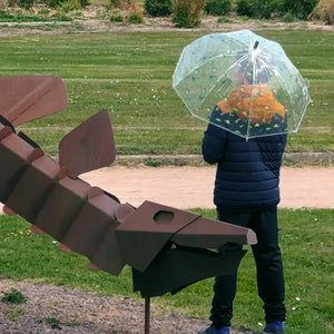 Petit Jour Paris Umbrella - The Dinosaurs