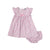 Petit Confection Pink Liberty Dress & Bloomer