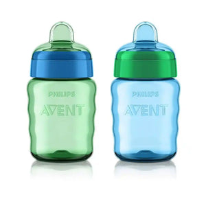 Philips Avent 9oz My Easy Sippy Cup 2pk - Blue/Green