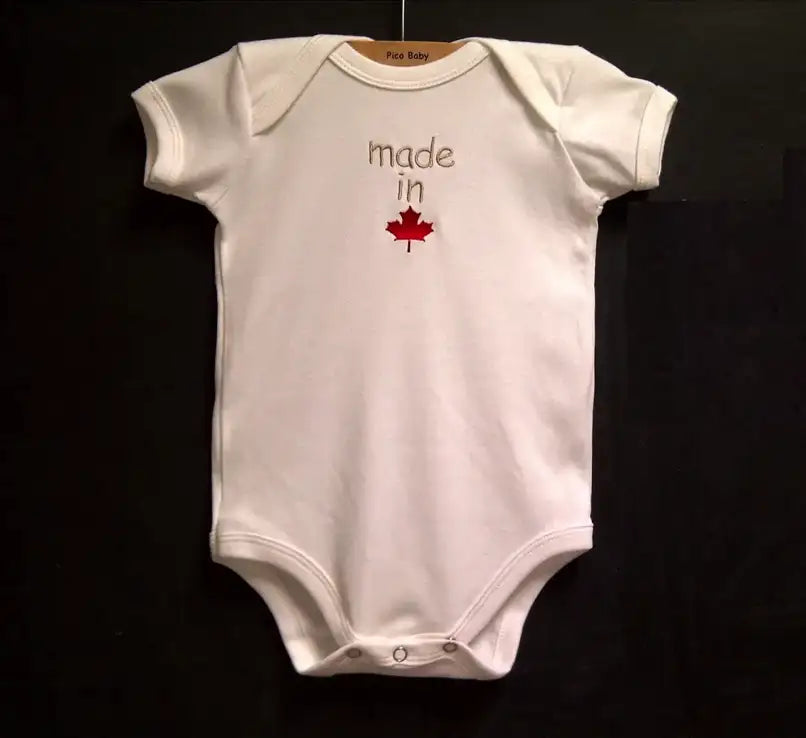 Pico Charlie Cole Bodysuit - Made in Canada