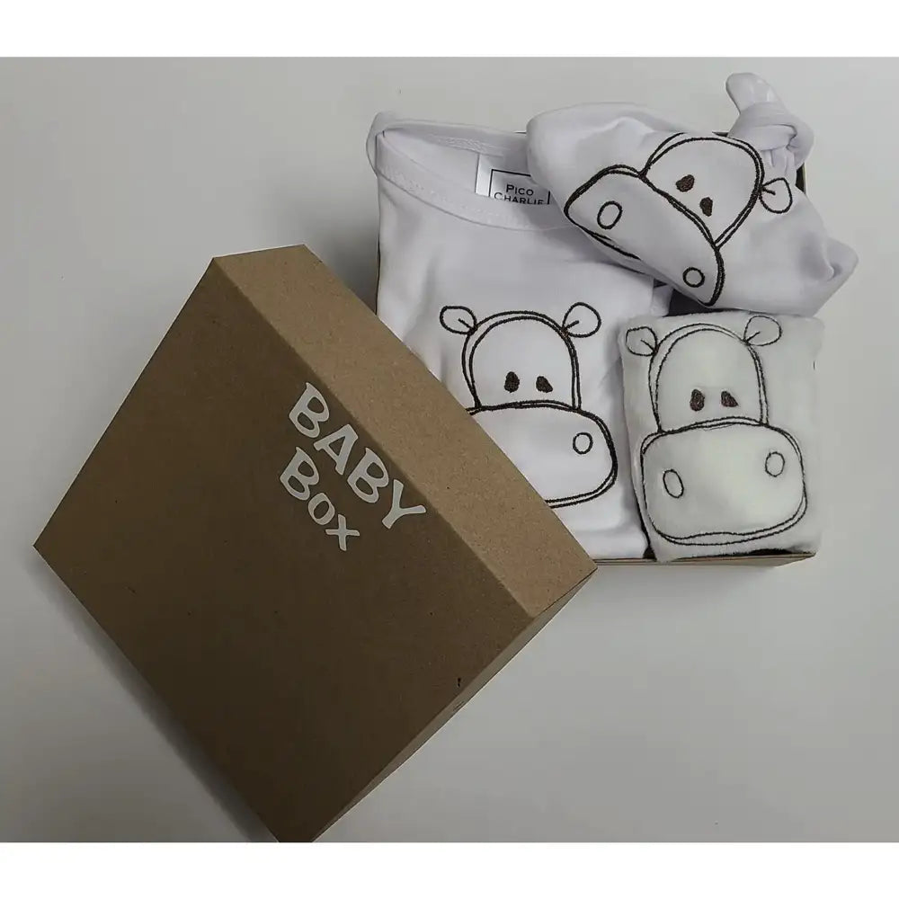 Pico Charlie Cole Phippo the Hippo Baby Box