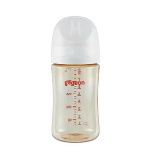 Pigeon PPSU Bottle 8oz (1-Pack) with M Nipple 3M+