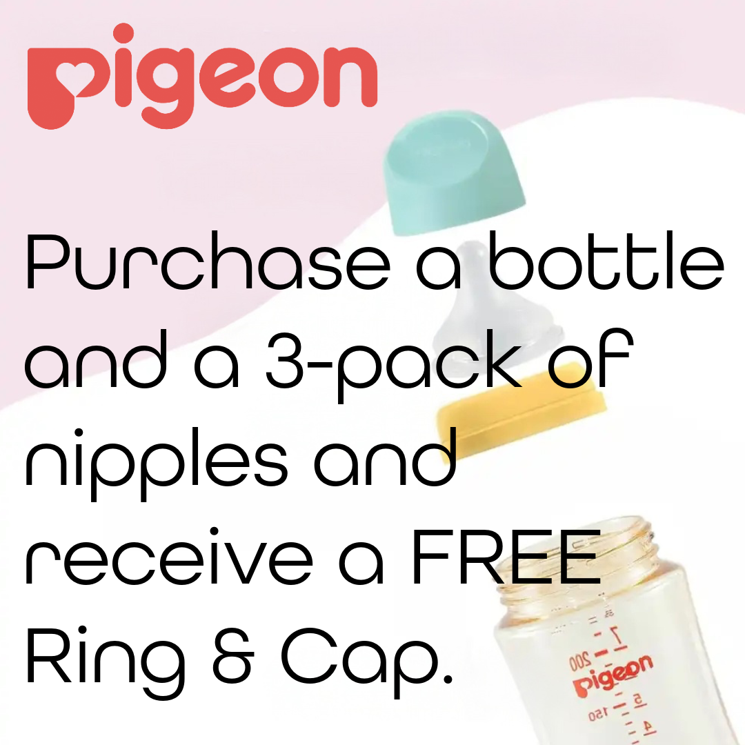 Pigeon Wide Neck Ring & Cap