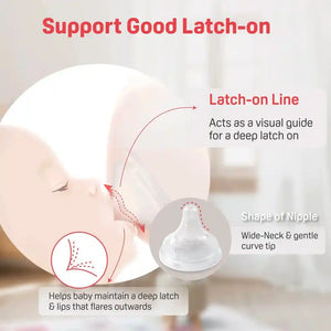 Pigeon PPSU Bottle 5oz (1-Pack) with SS Nipple 0M+