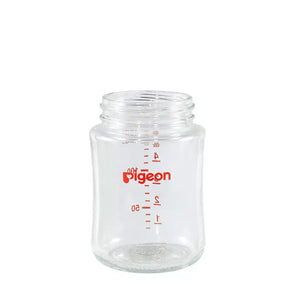 Pigeon Wide Neck Glass Bottle 5oz