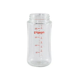 Pigeon Wide Neck Glass Bottle 8oz