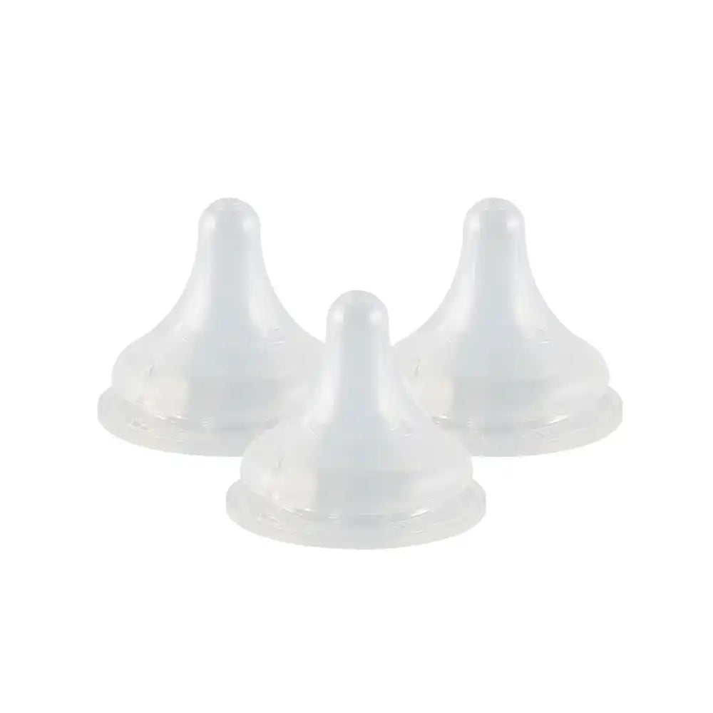 Pigeon 3pk Nipple