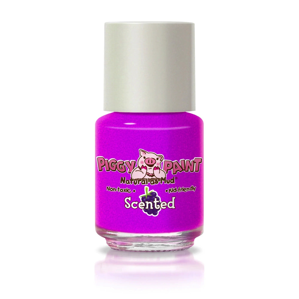 Piggy Paint Nail Polish - Mini Scented Grouchy Grape