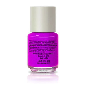 Piggy Paint Nail Polish - Mini Scented Grouchy Grape