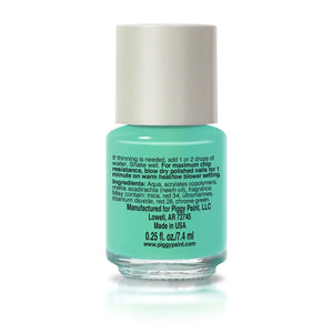 Piggy Paint Nail Polish - Mini Scented Papaya Party