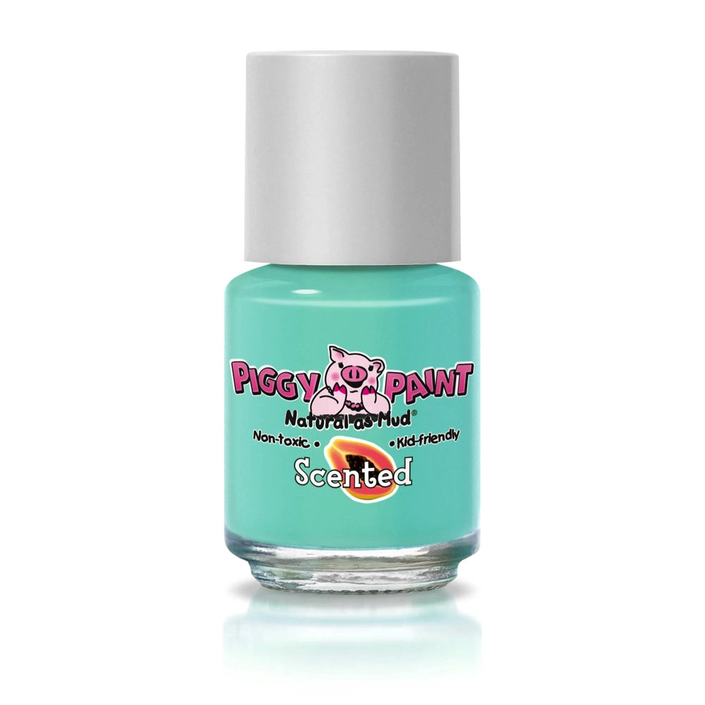 Piggy Paint Nail Polish - Mini Scented Papaya Party
