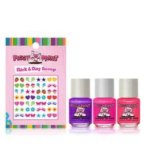 Piggy Paint Always a Bright Side Gift Set