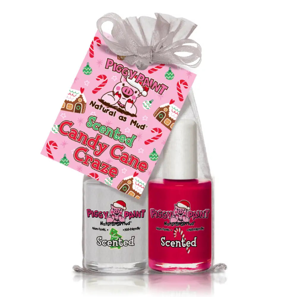 Piggy Paint Scented Candy Cane Craze Gift Set