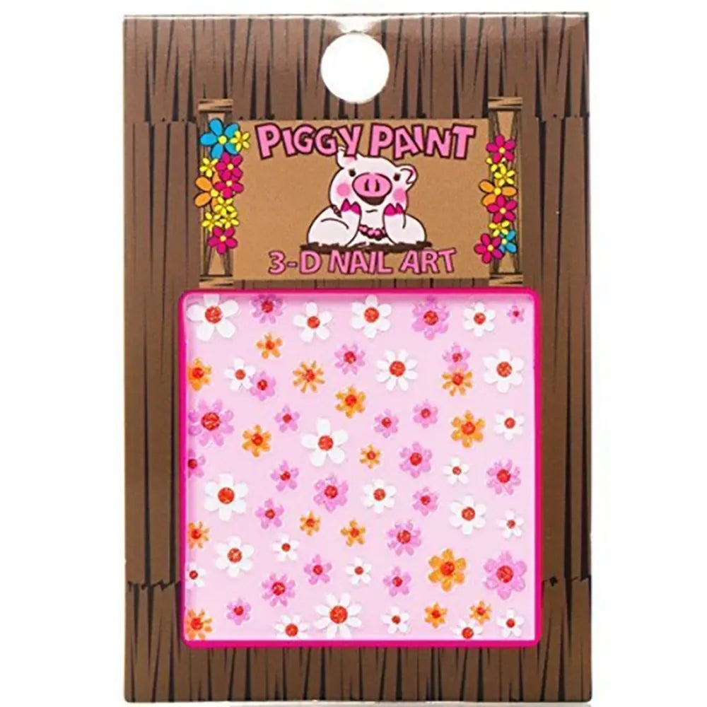 Piggy Paint Nail Art - Flower