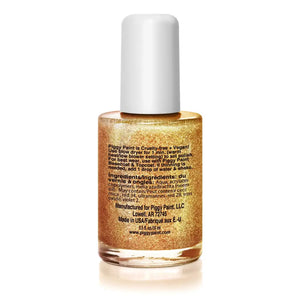 Piggy Paint Nail Polish - Heart of Gold