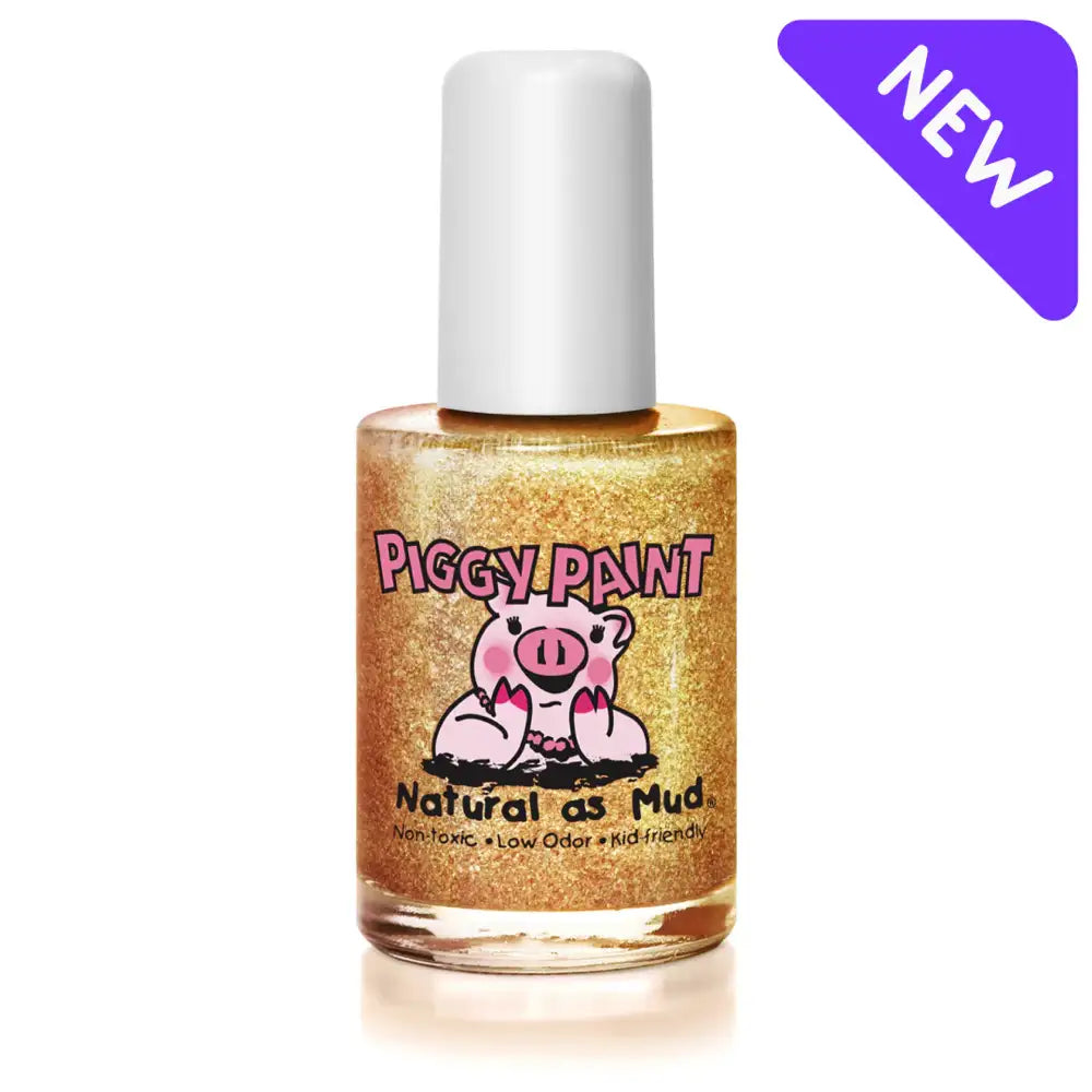Piggy Paint Nail Polish - Heart of Gold 15ml