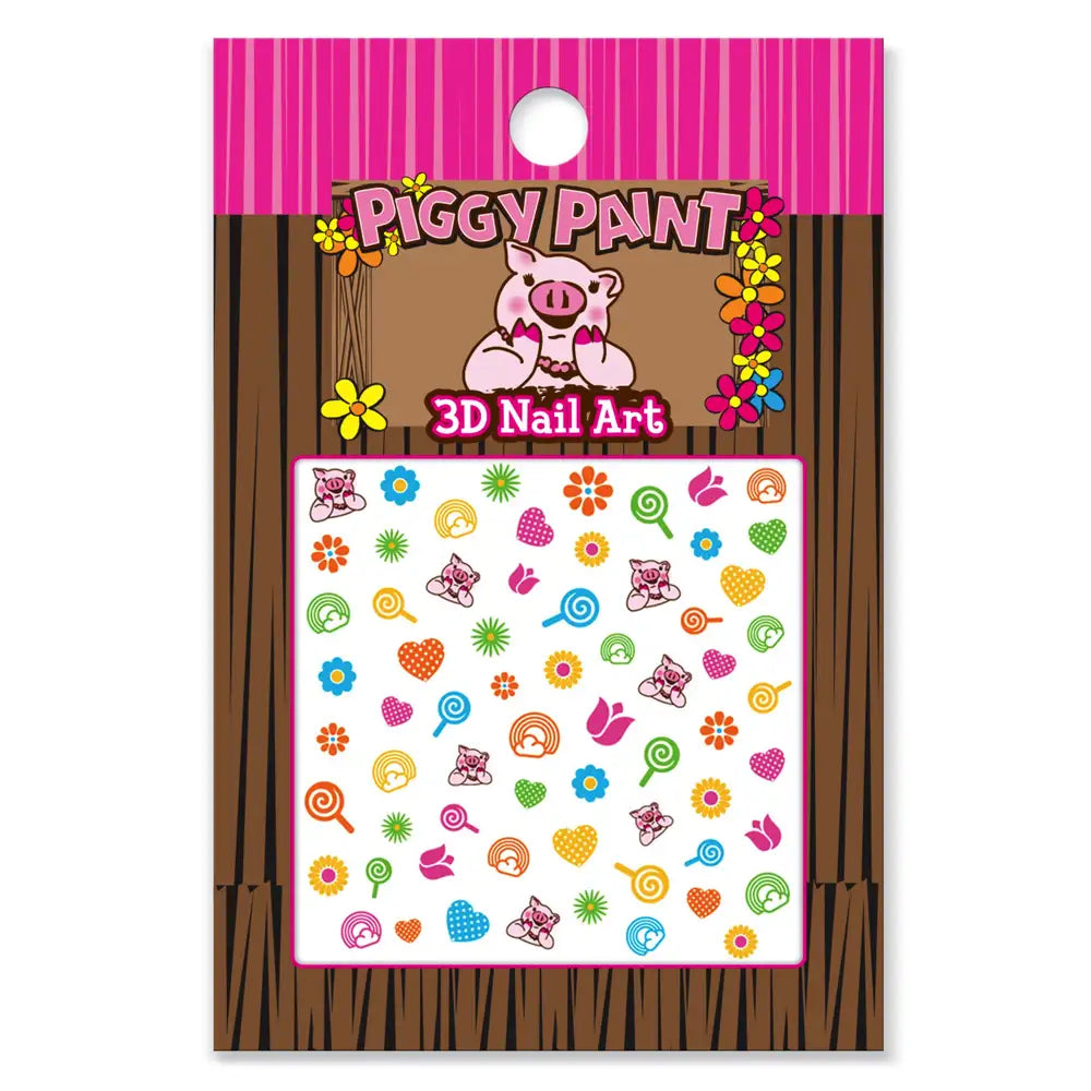Piggy Paint Nail Art - Blossom