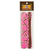 A set of 2 pink and brown nail files with little piggies on them.