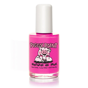 Piggy Paint nail polish in LOL, a Neon Magenta shade.