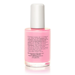 Piggy Paint Nail Polish - Muddles the Pig