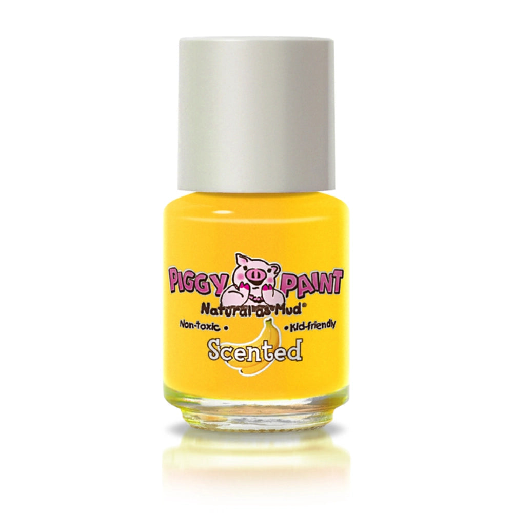 Piggy Paint Nail Polish - Mini Scented Banana Besties