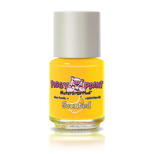 Piggy Paint Nail Polish - Mini Scented Banana Besties