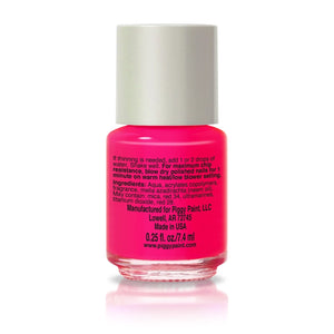 Piggy Paint Nail Polish - Mini Scented Rad Raspberry
