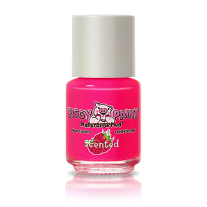 Piggy Paint Nail Polish - Mini Scented Rad Raspberry
