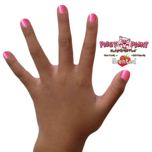 Piggy Paint Nail Polish - Mini Scented Sassy Strawberry